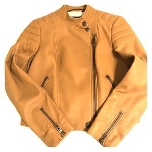 NWT* Coach Leather Jacket